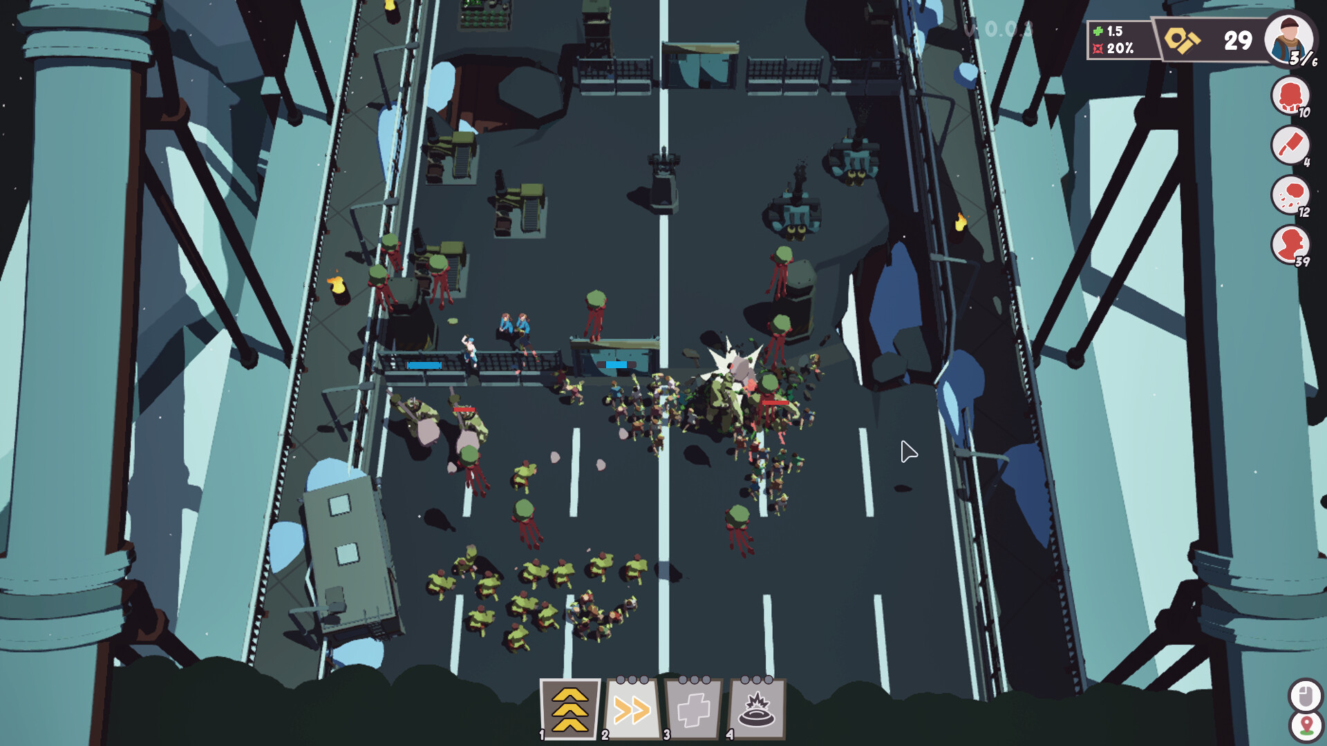 Zombocalypse Now! screenshot 2