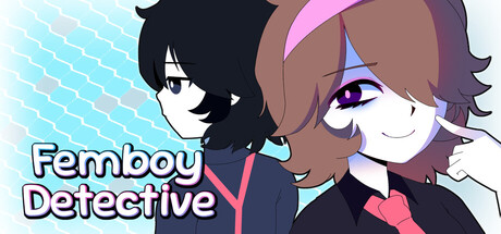 Femboy Detective — Steam header
