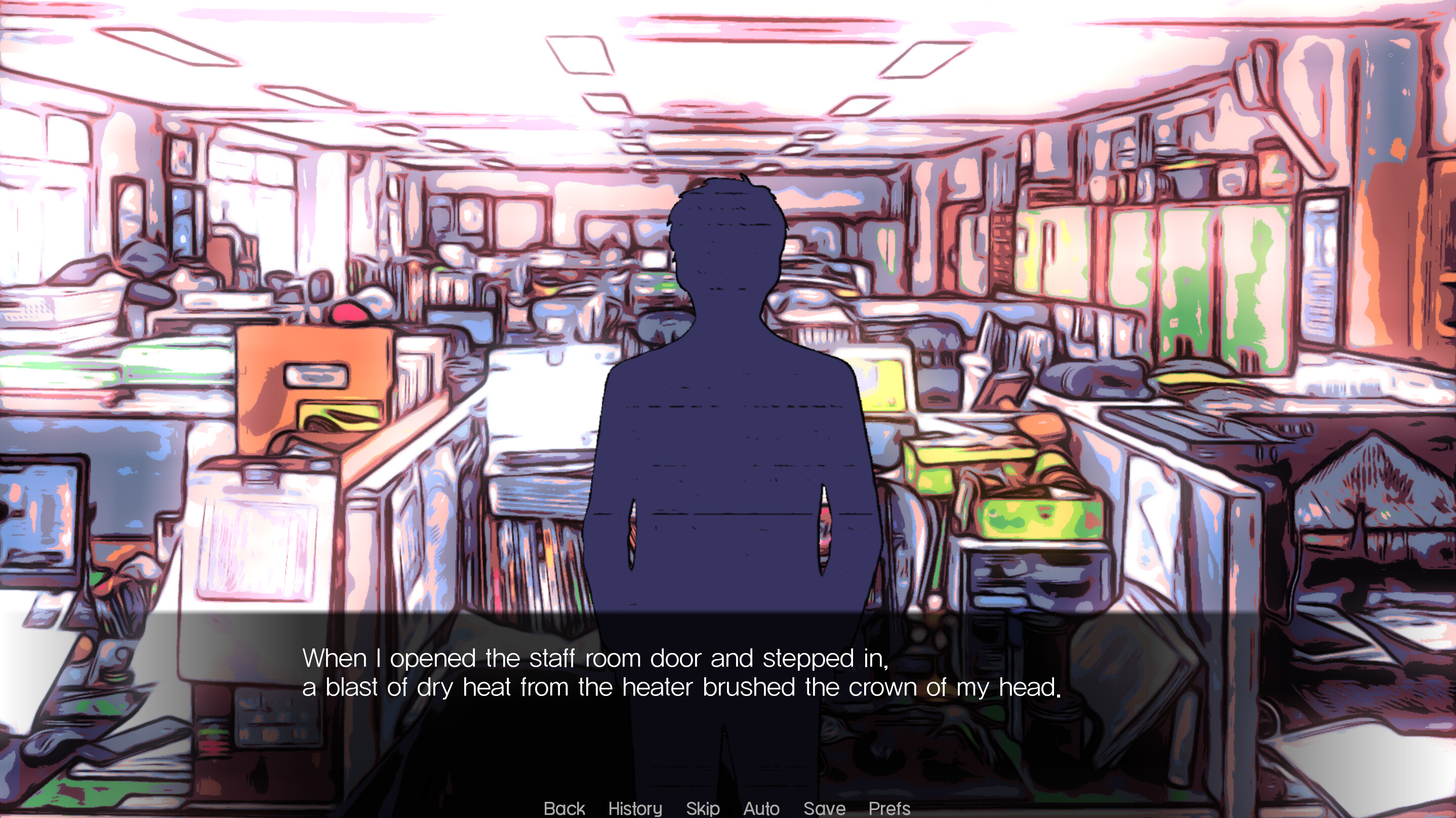 Walk this road, again screenshot 1