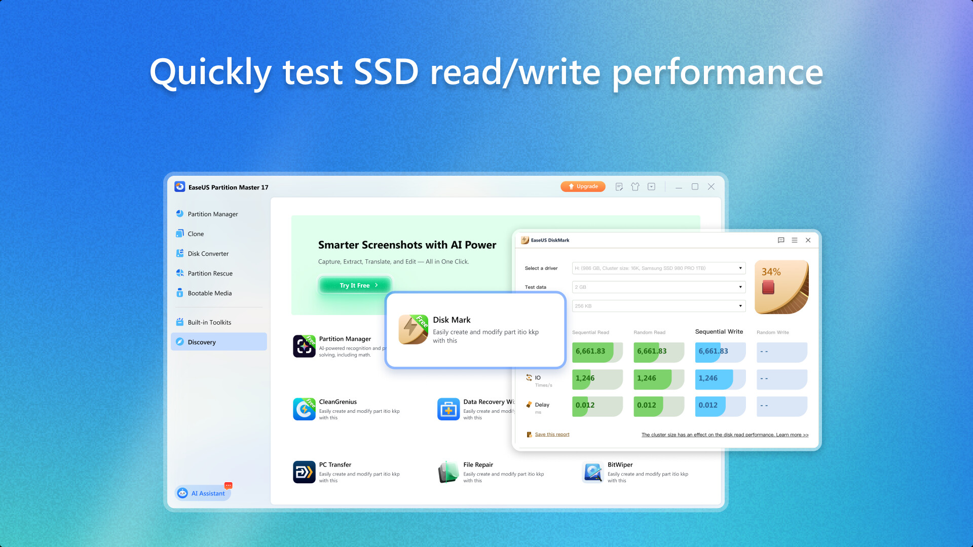 EaseUS Partition Master screenshot 3
