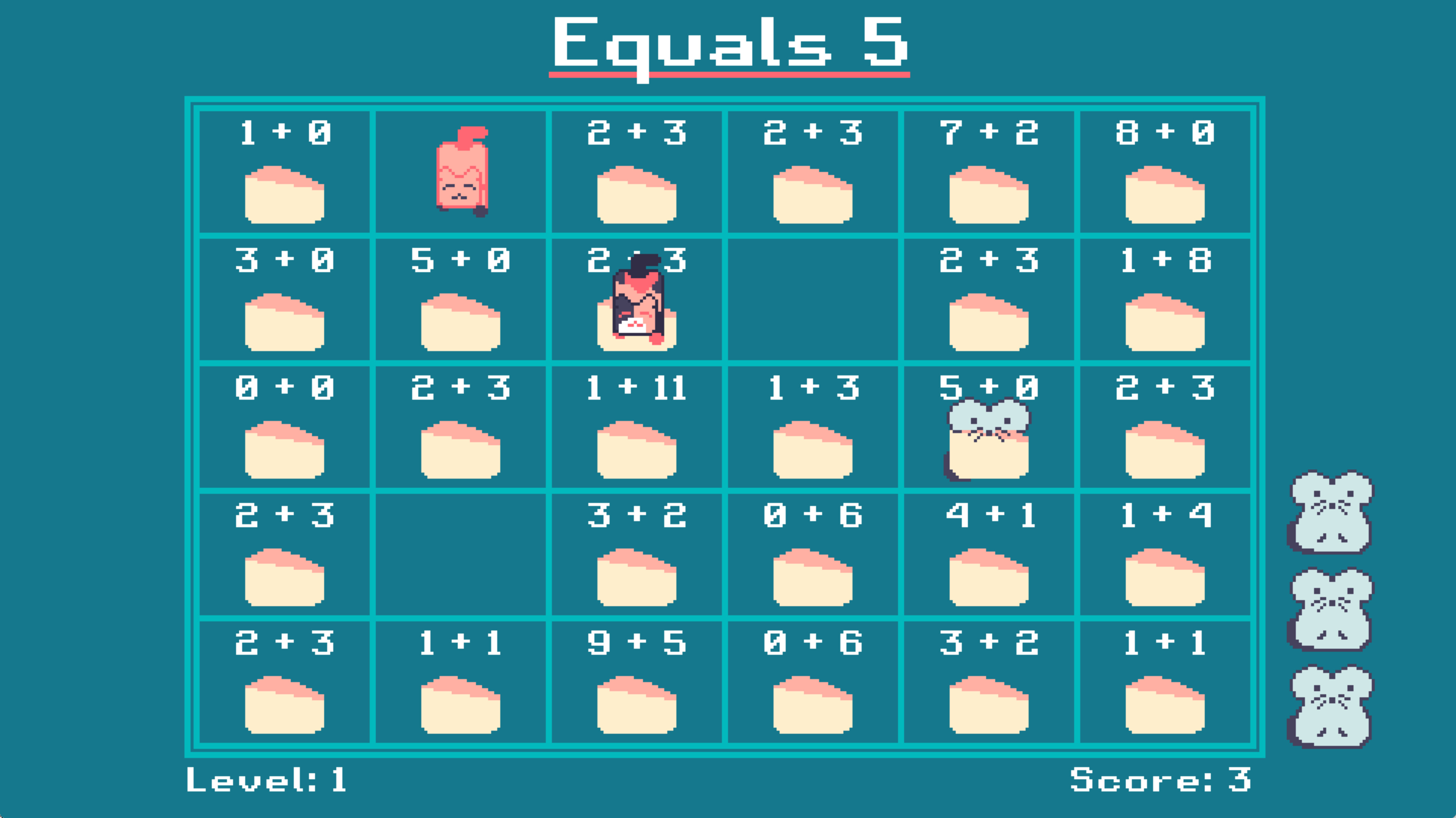 Math MunCheese screenshot 2