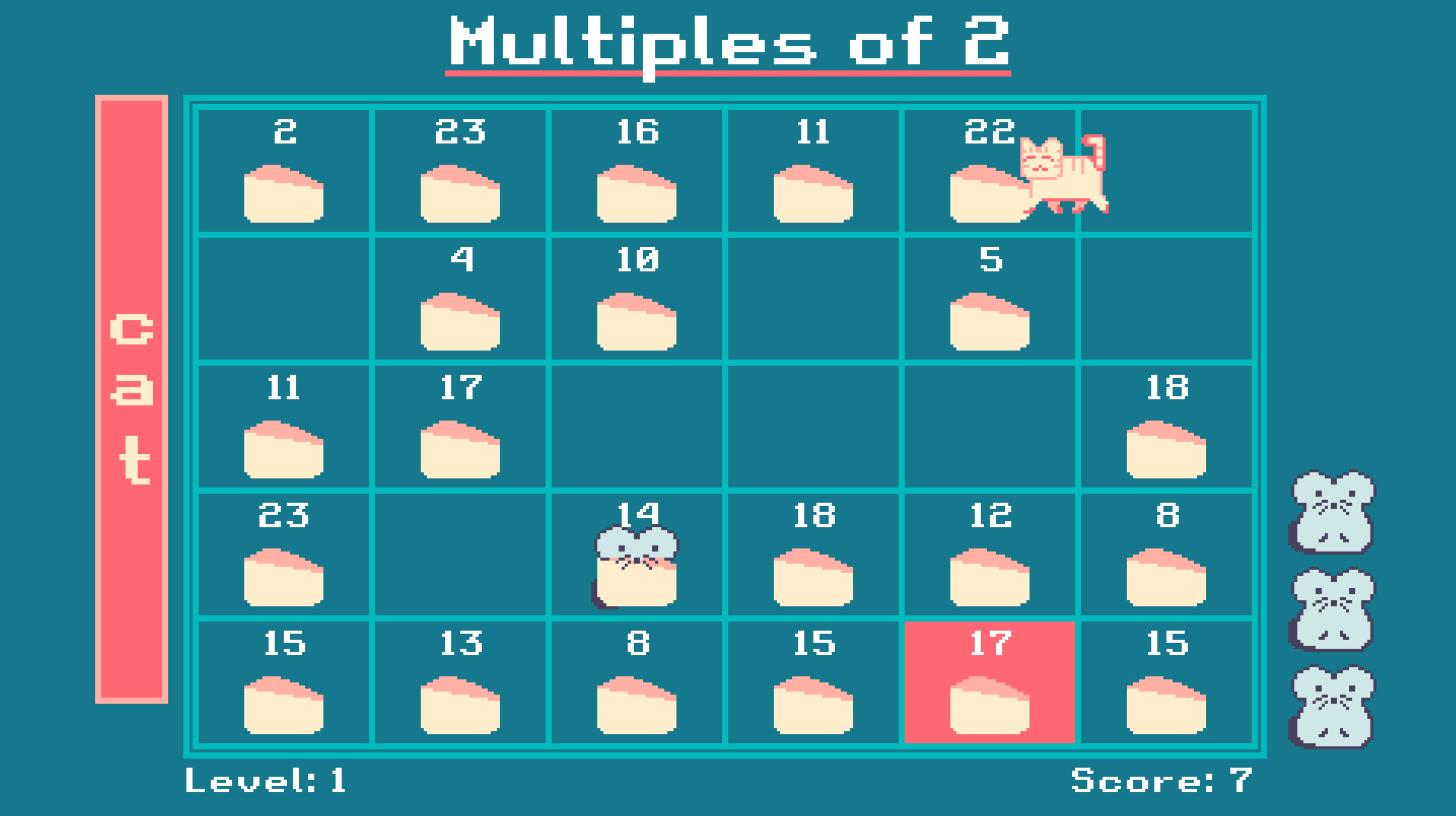 Math MunCheese screenshot 1