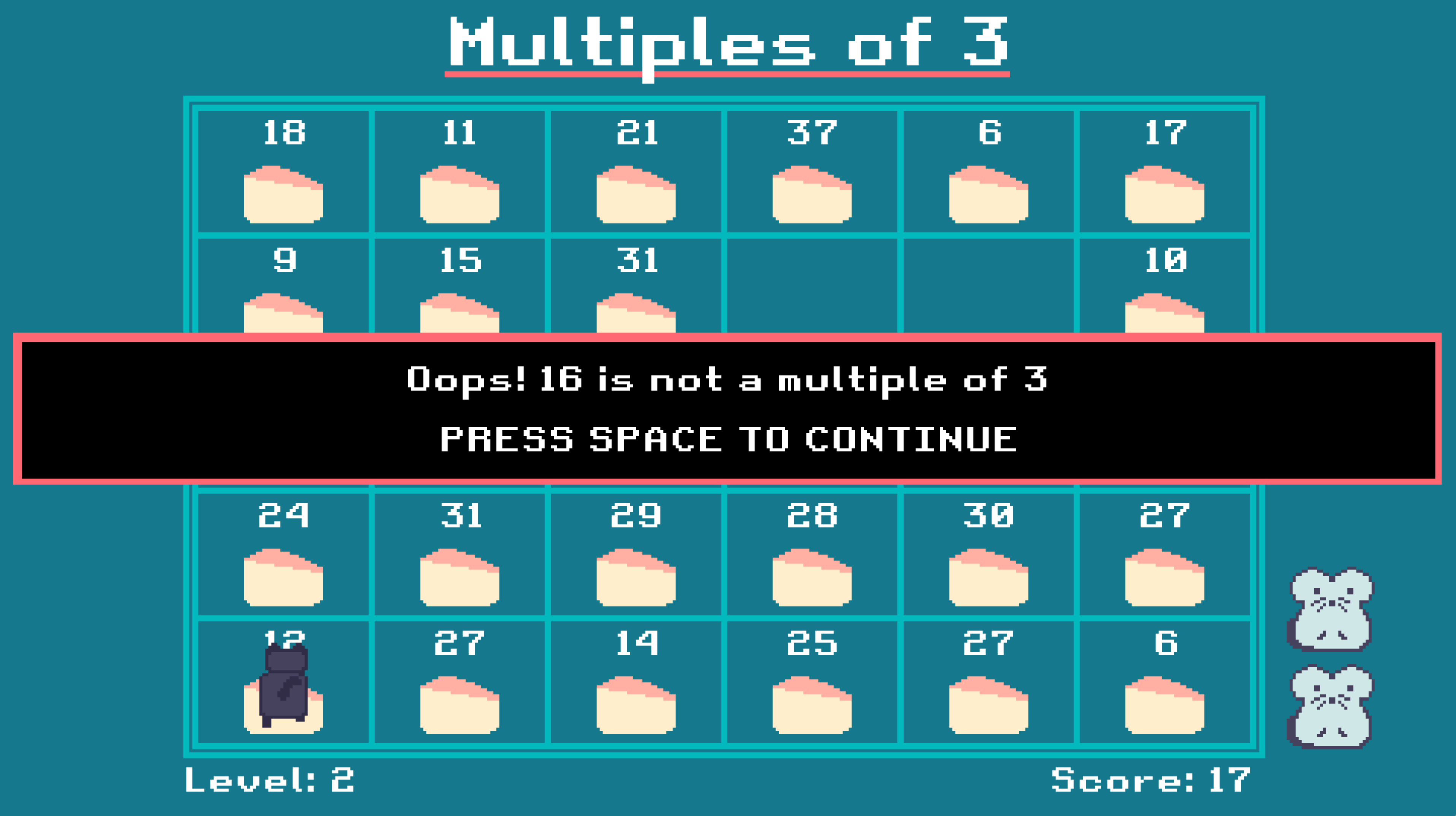 Math MunCheese screenshot 4