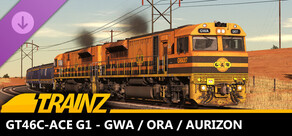 Trainz 2022 DLC - GT46C-ACe G1 - GWA / ORA / Aurizon