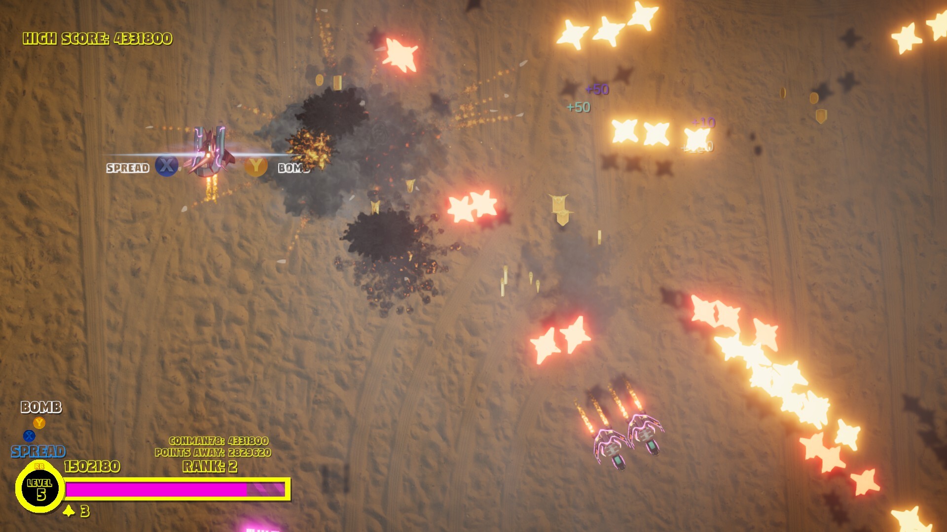 Astro Fighters 2 screenshot 5