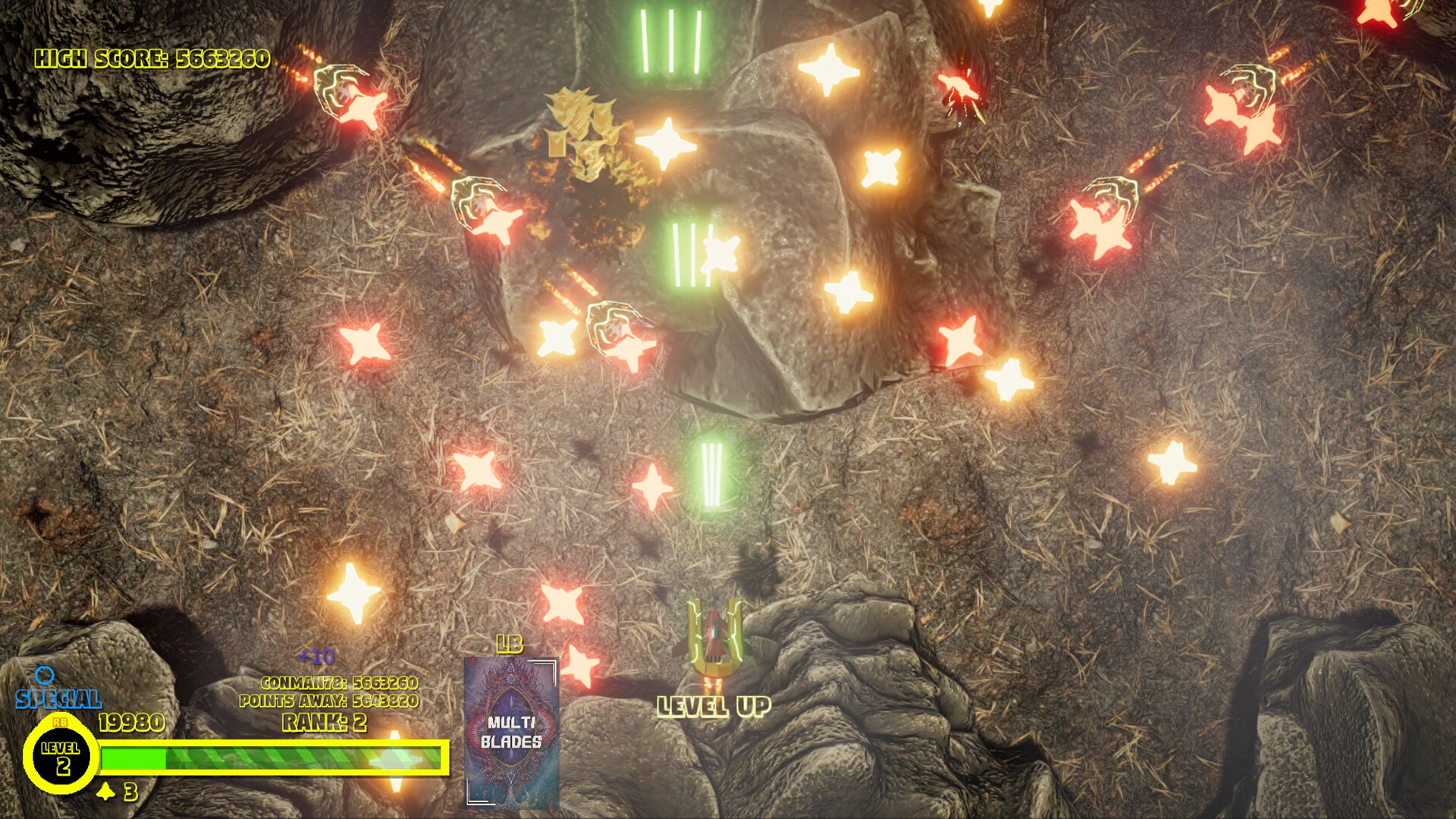 Astro Fighters 2 screenshot 2