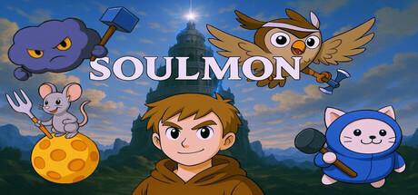 Soulmon — Steam header