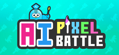 AI Pixel Battle — Steam header