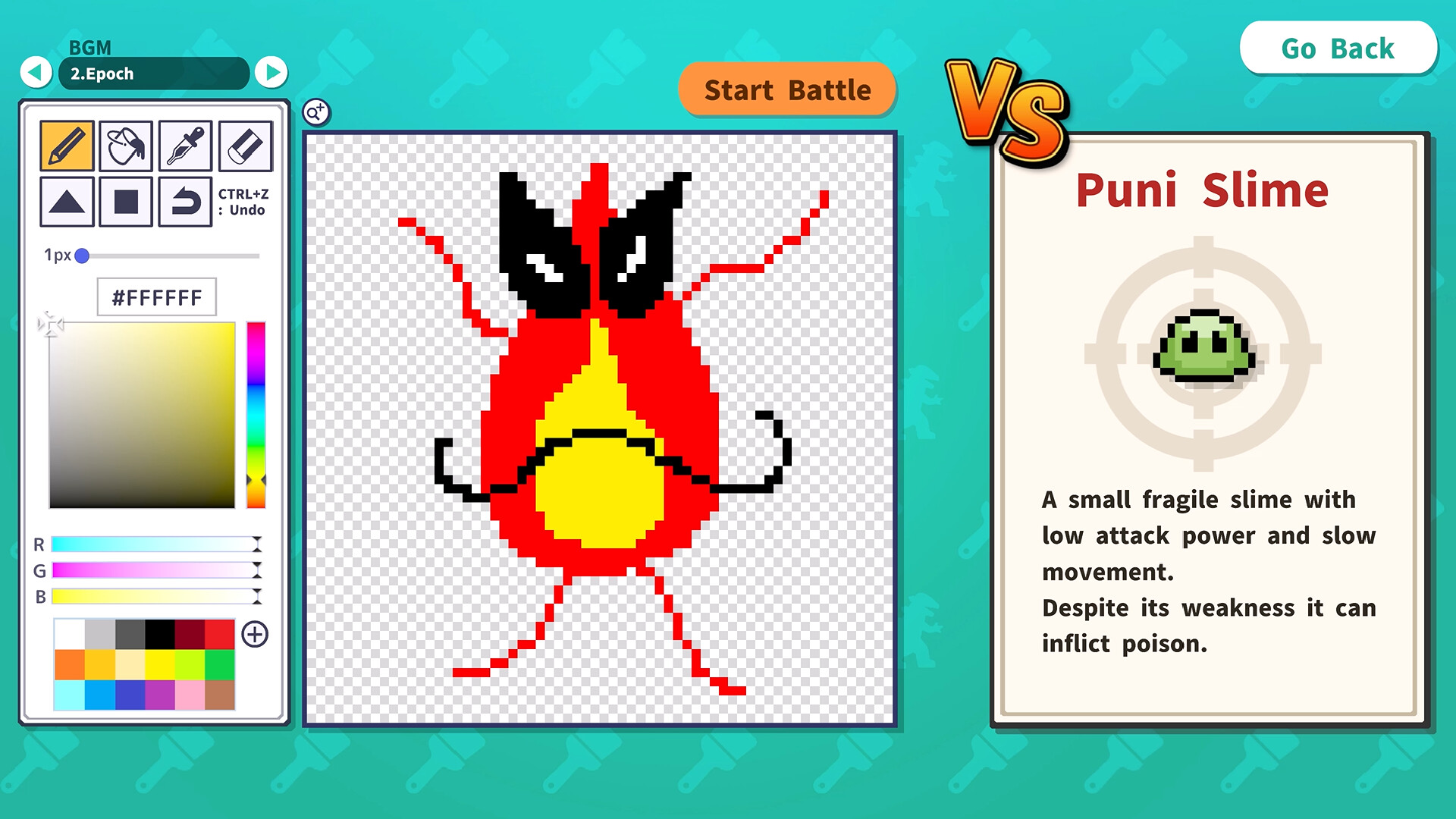 AI Pixel Battle screenshot 2