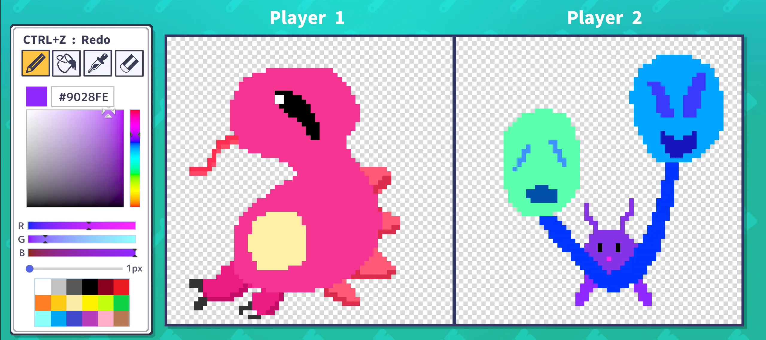 AI Pixel Battle screenshot 12