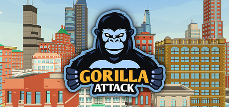 Gorilla Attack — Steam header