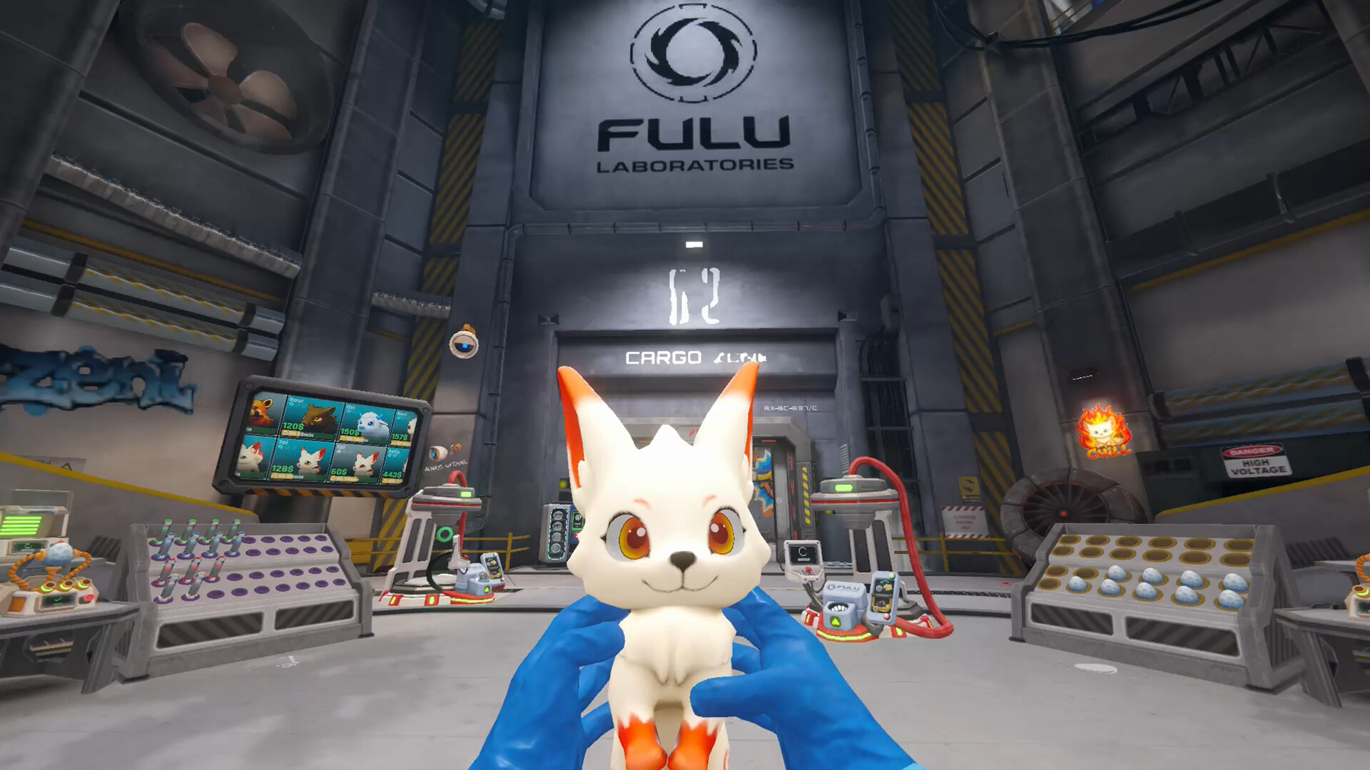 Monster Lab Simulator screenshot 9