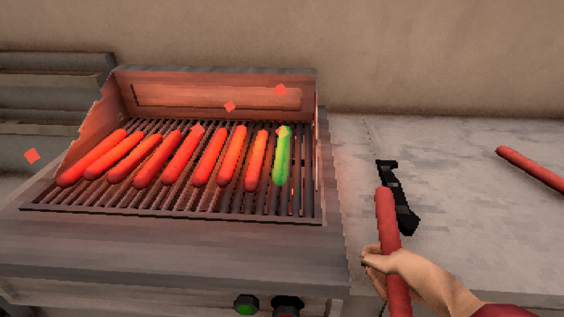 Meat Grinder: Hotdog Simulator screenshot 10