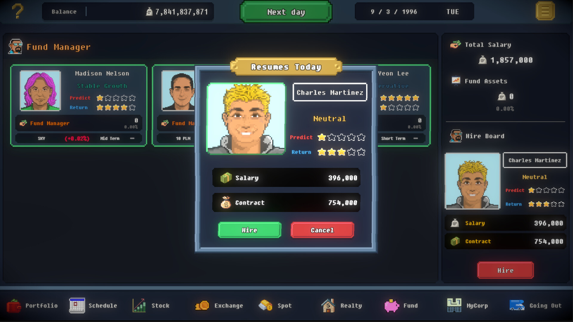 Apes Ticker screenshot 4