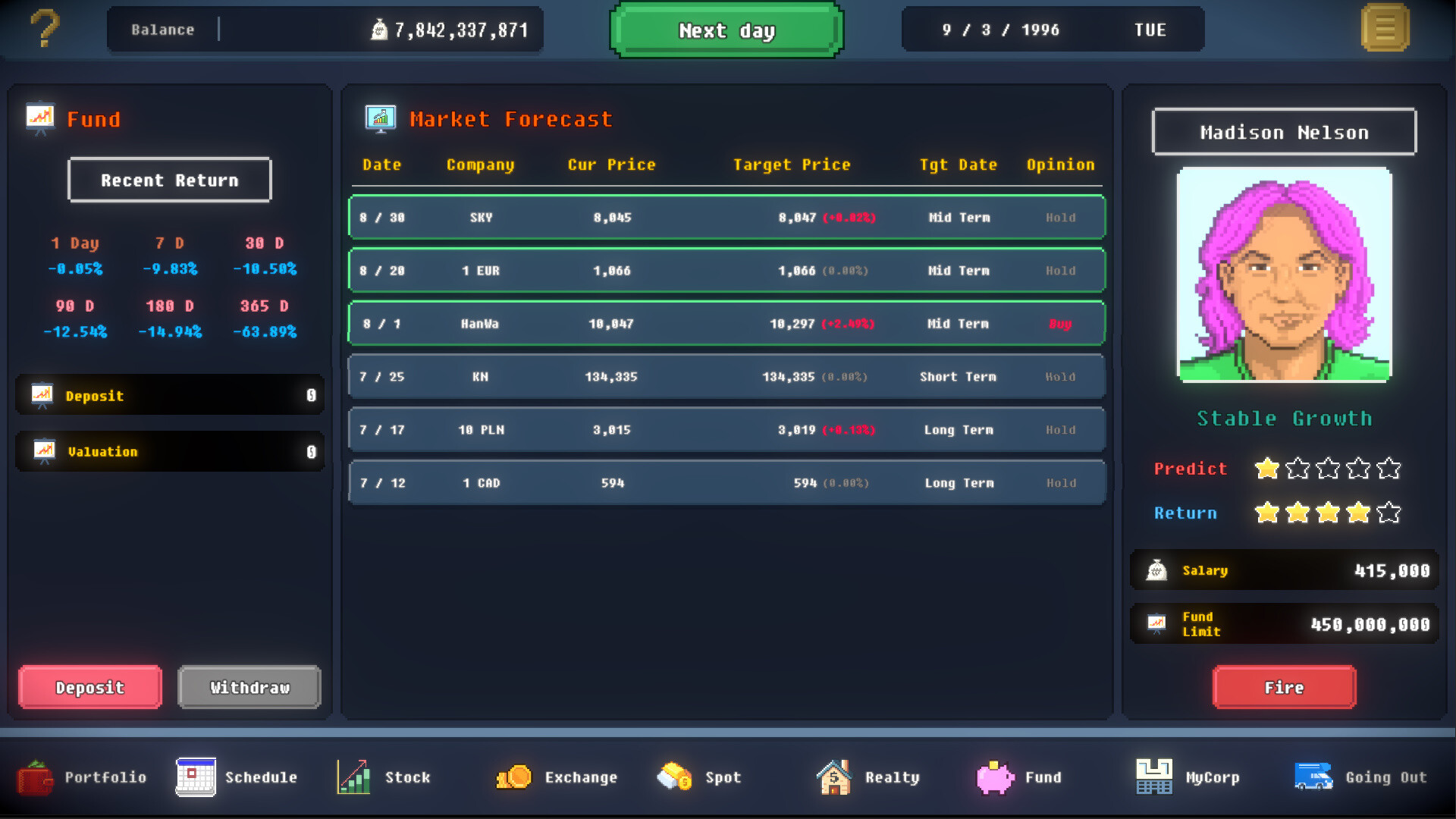 Apes Ticker screenshot 5