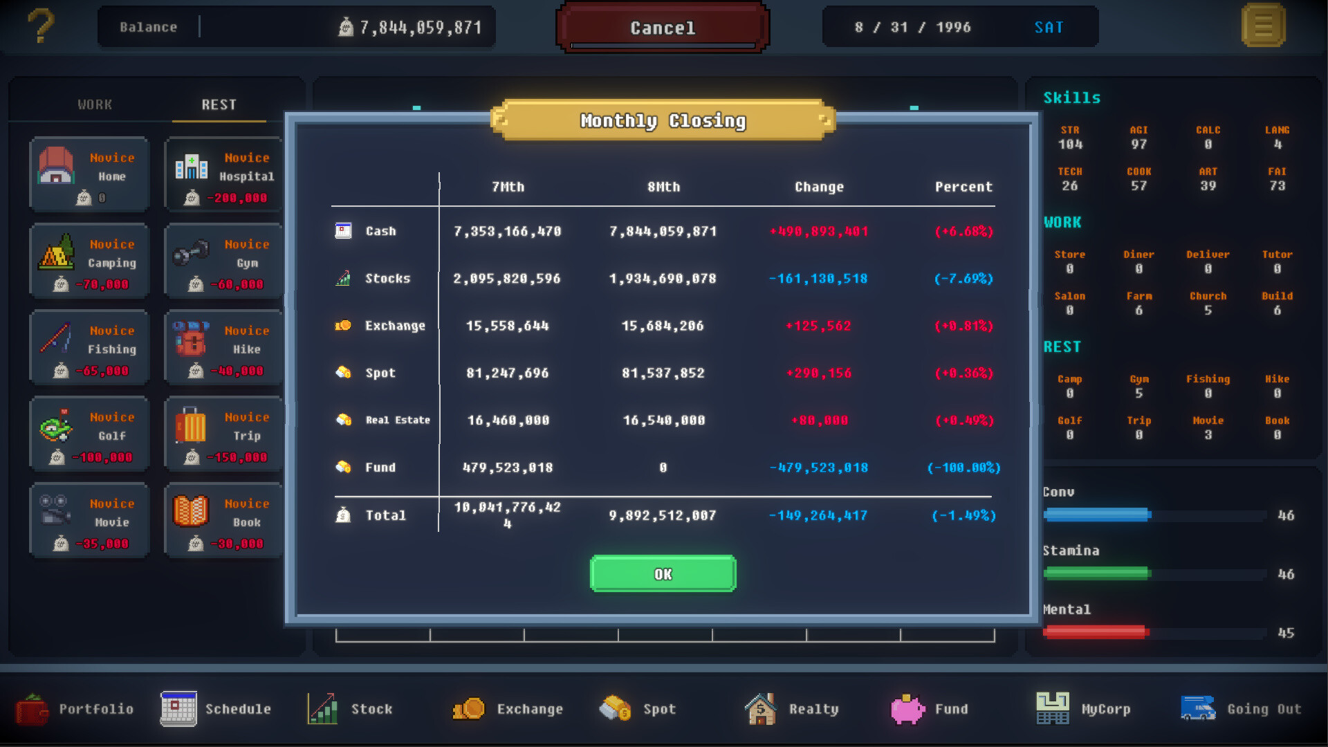 Apes Ticker screenshot 8