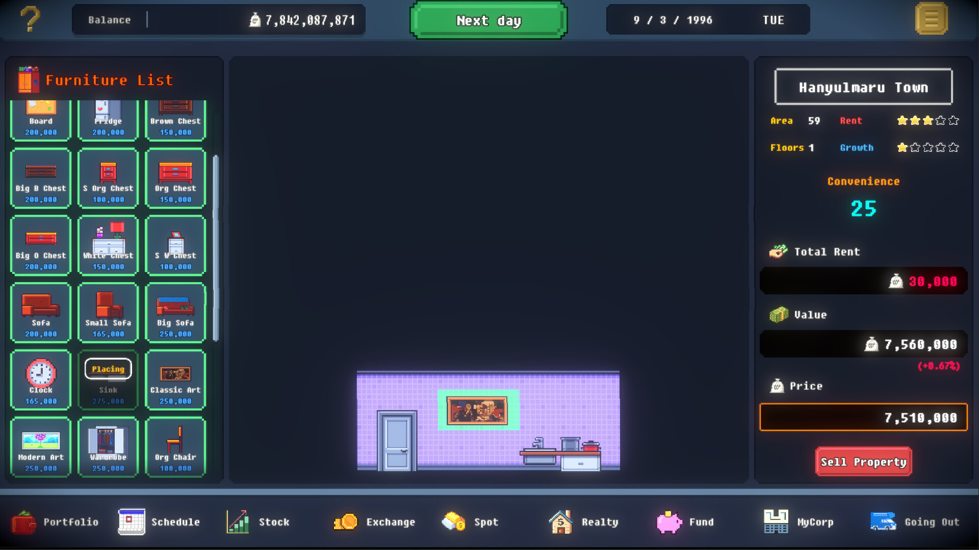 Apes Ticker screenshot 6
