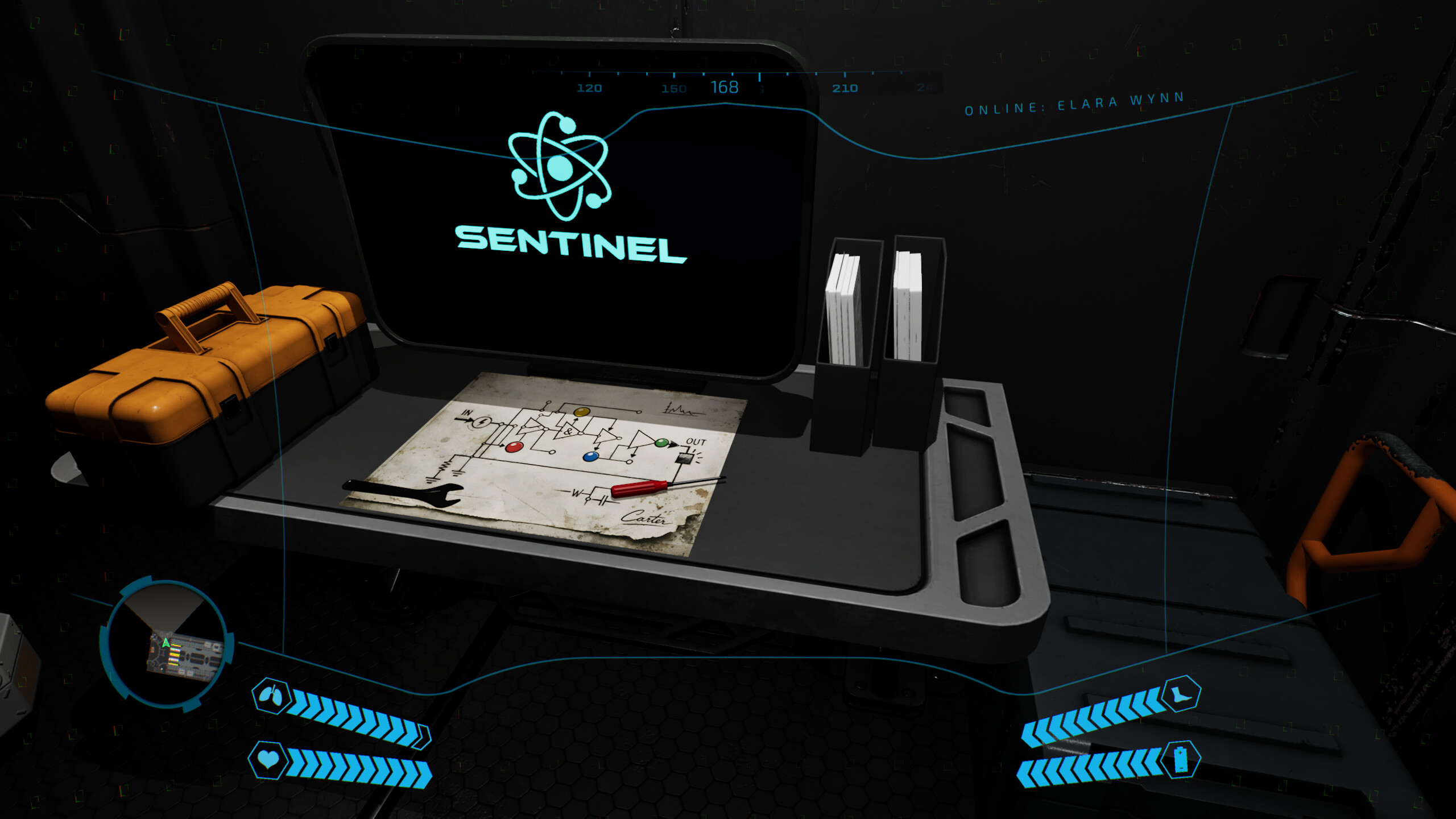 White Whisper screenshot 6