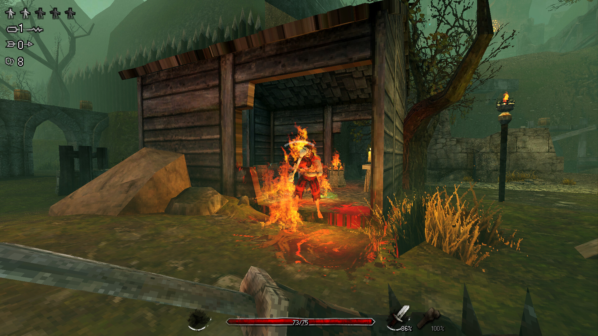 Dreadbound screenshot 5