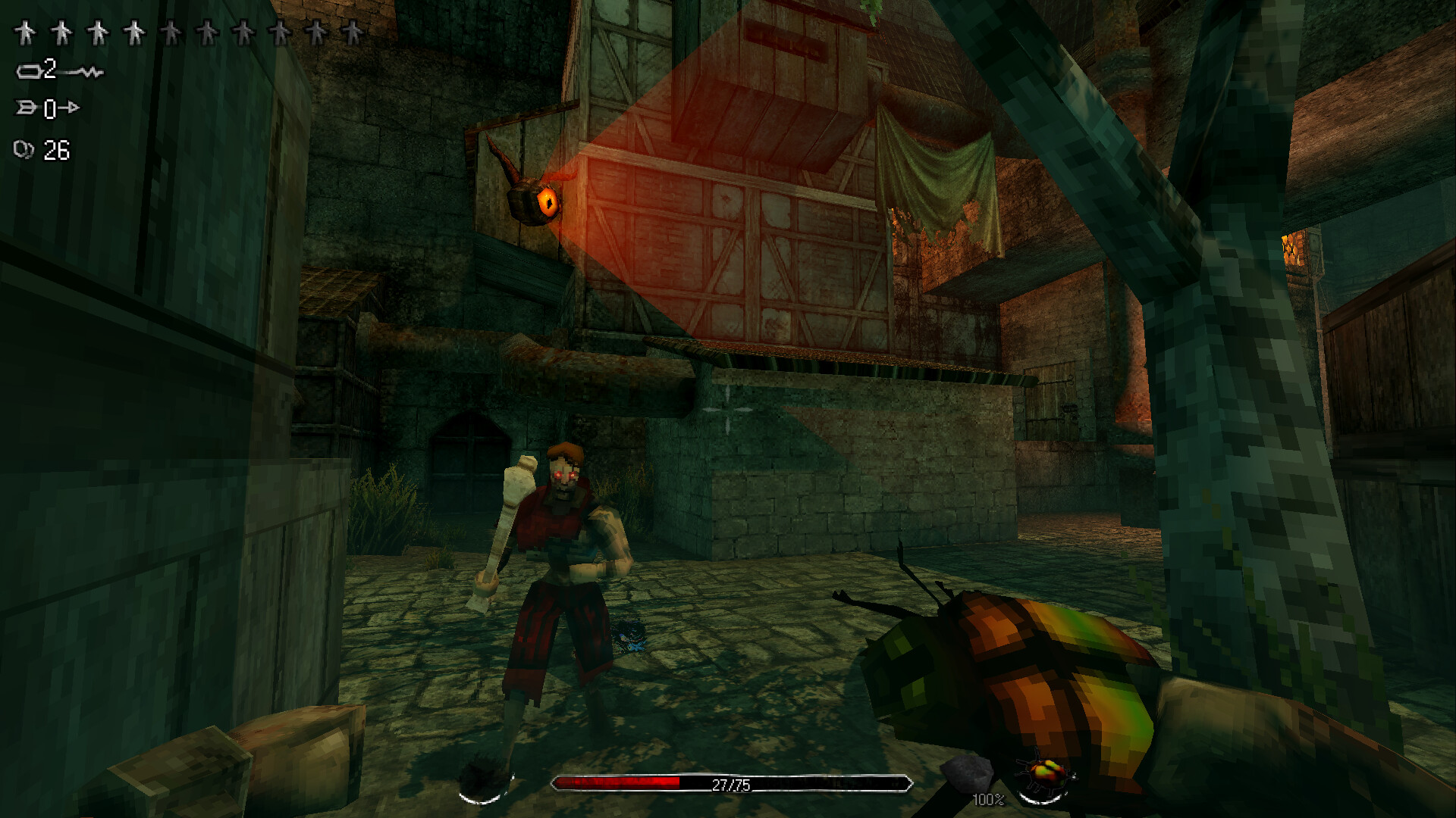 Dreadbound screenshot 2
