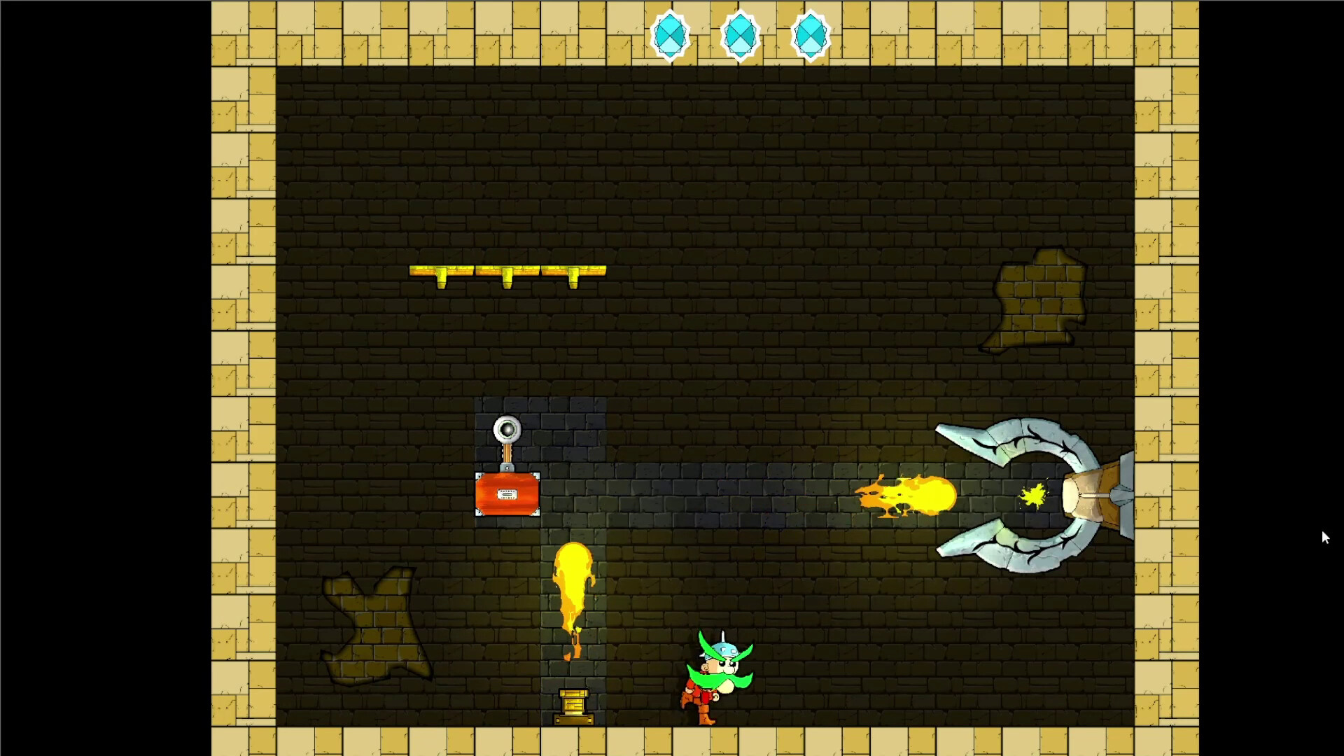 Flame'n'Stache screenshot 1