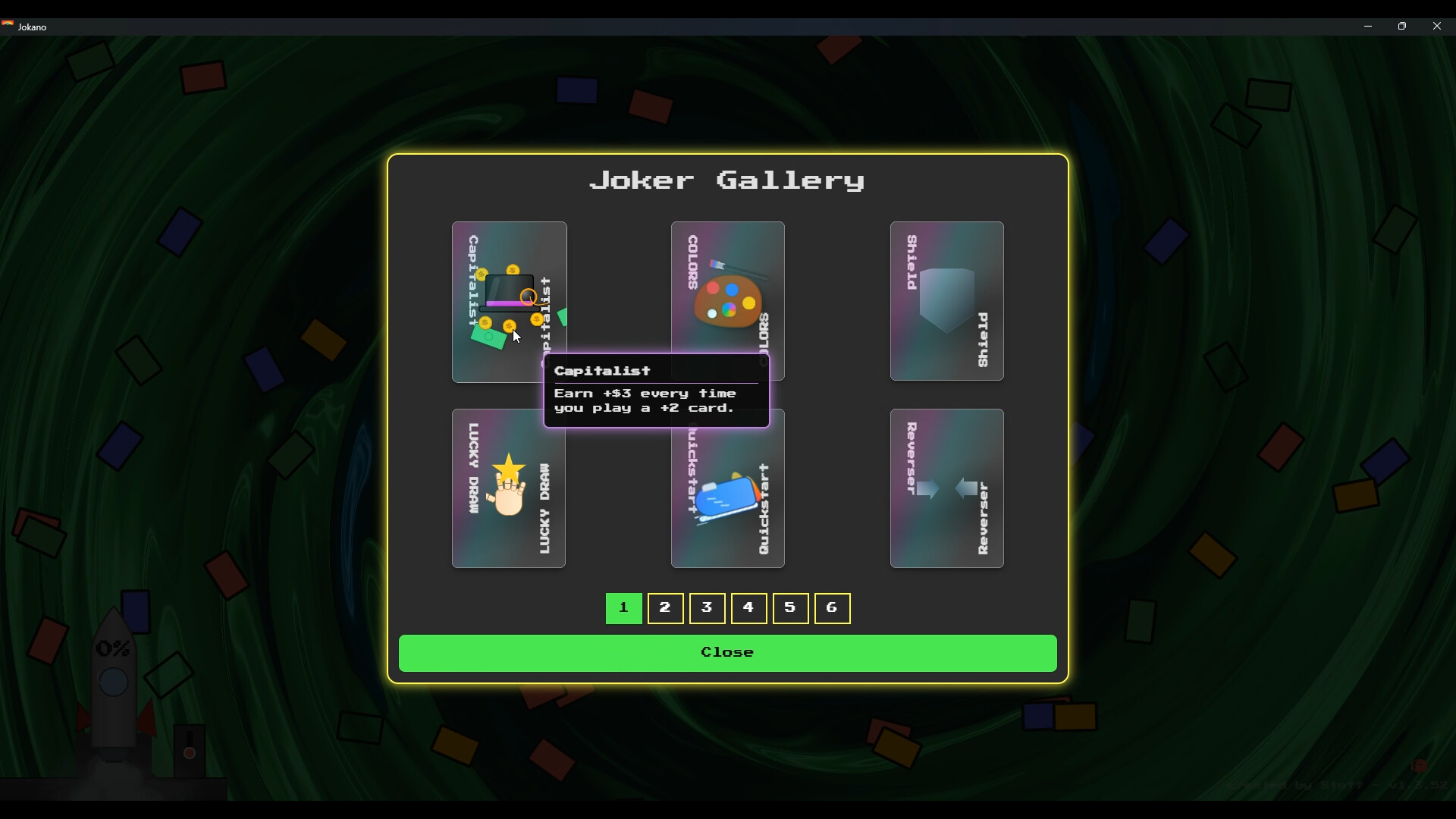 Jokano screenshot 4