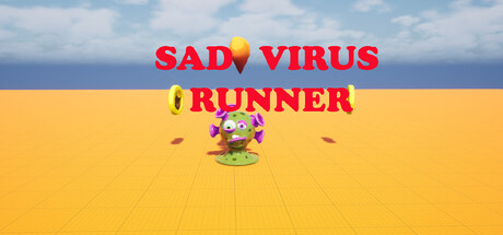 Sad Virus Runner — Steam header