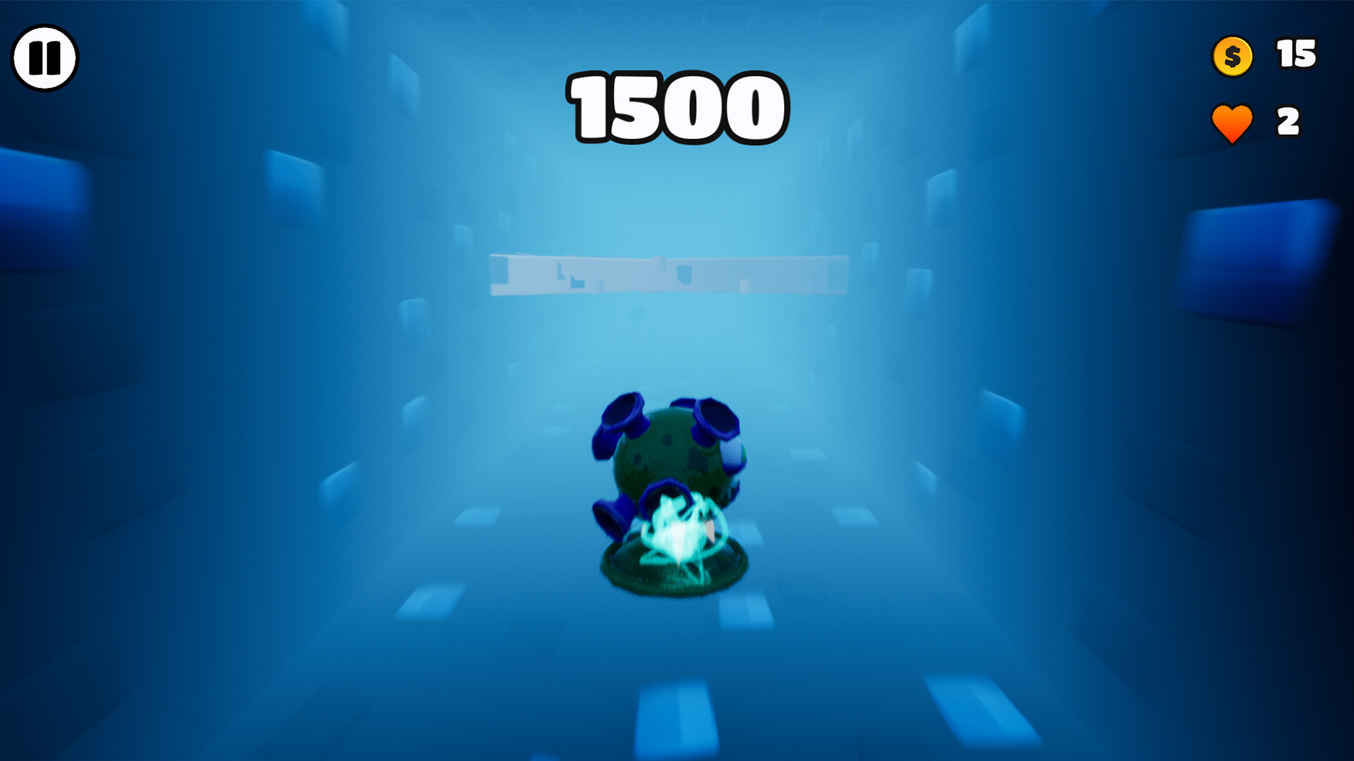 Sad Virus Runner screenshot 2