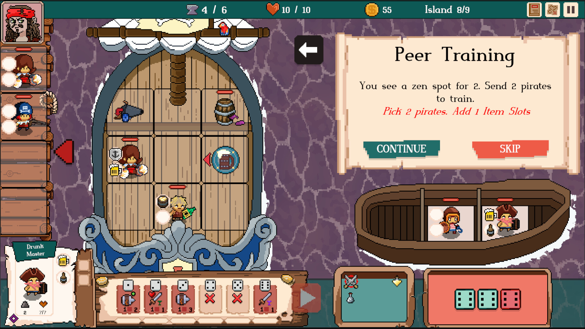 DeckWrecking Pirates screenshot 8