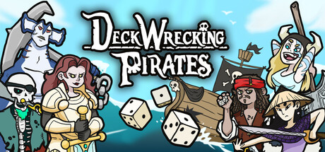 DeckWrecking Pirates — Steam header