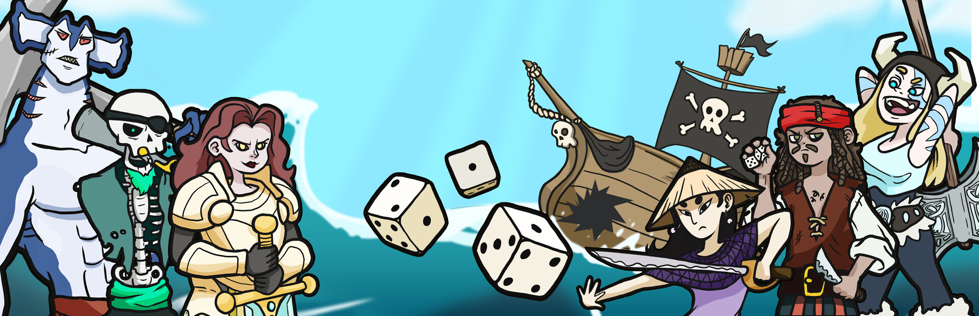 DeckWrecking Pirates