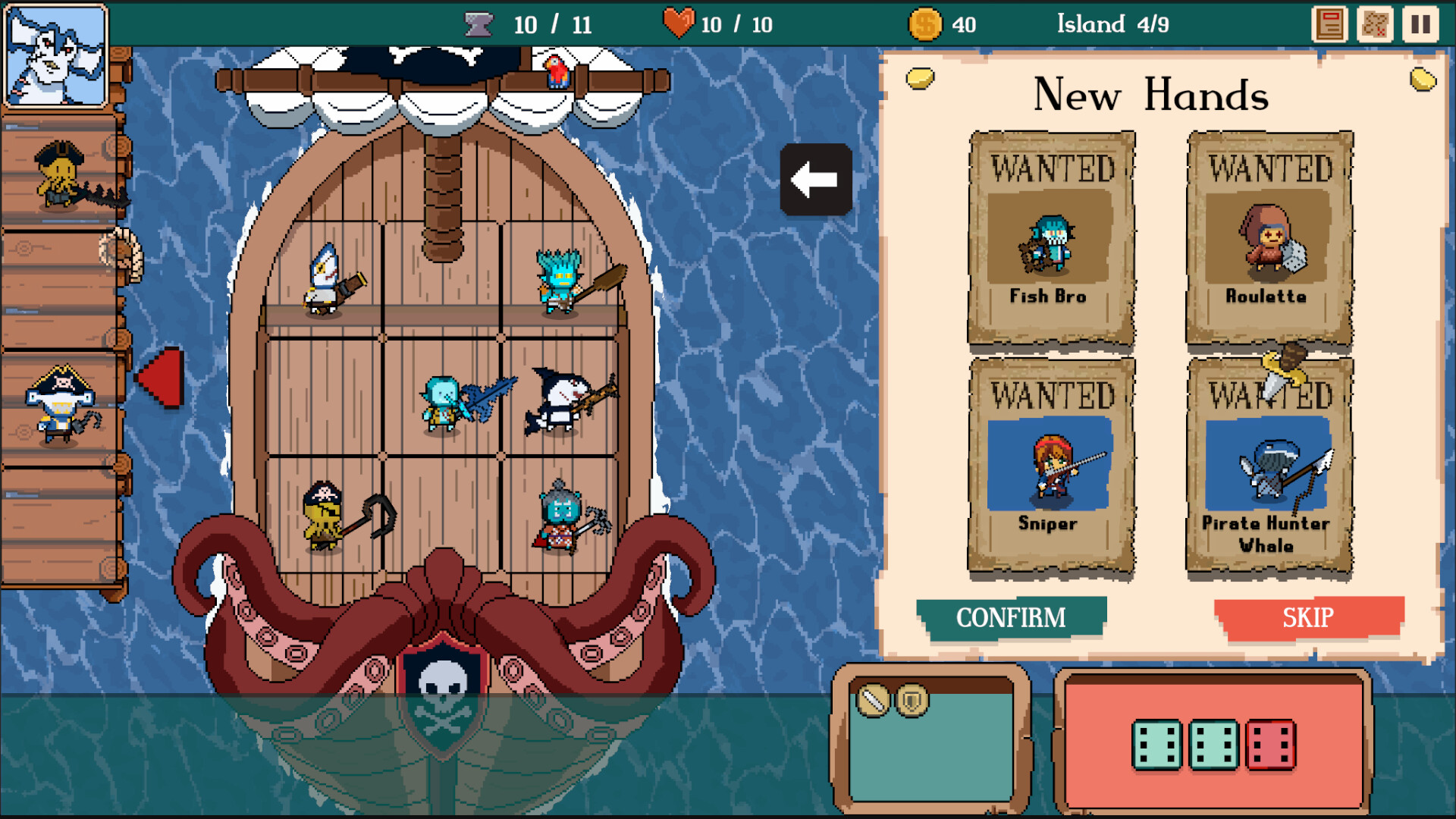 DeckWrecking Pirates screenshot 6