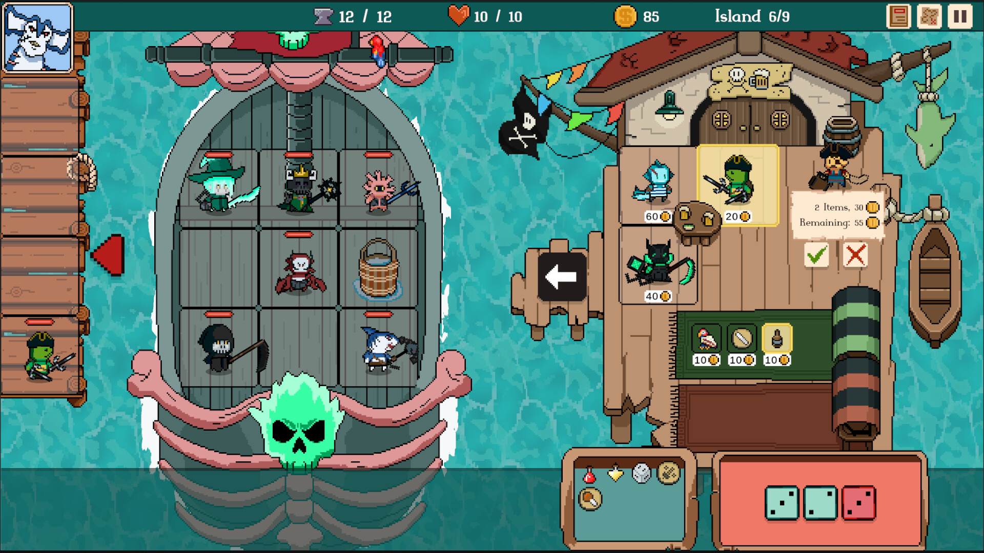 DeckWrecking Pirates screenshot 7