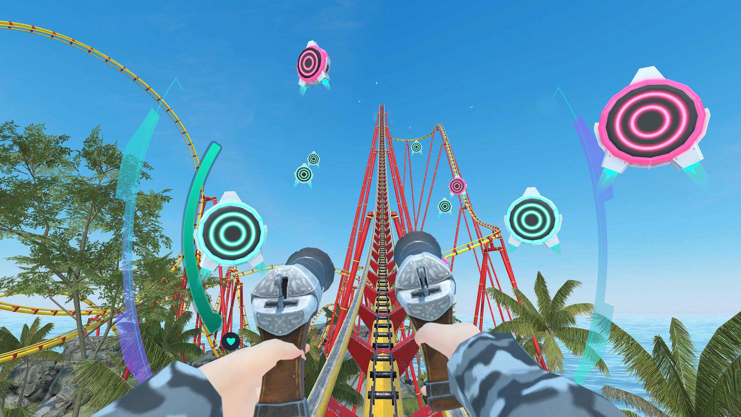 Epic Roller Coasters - Fun-A-Board screenshot 4