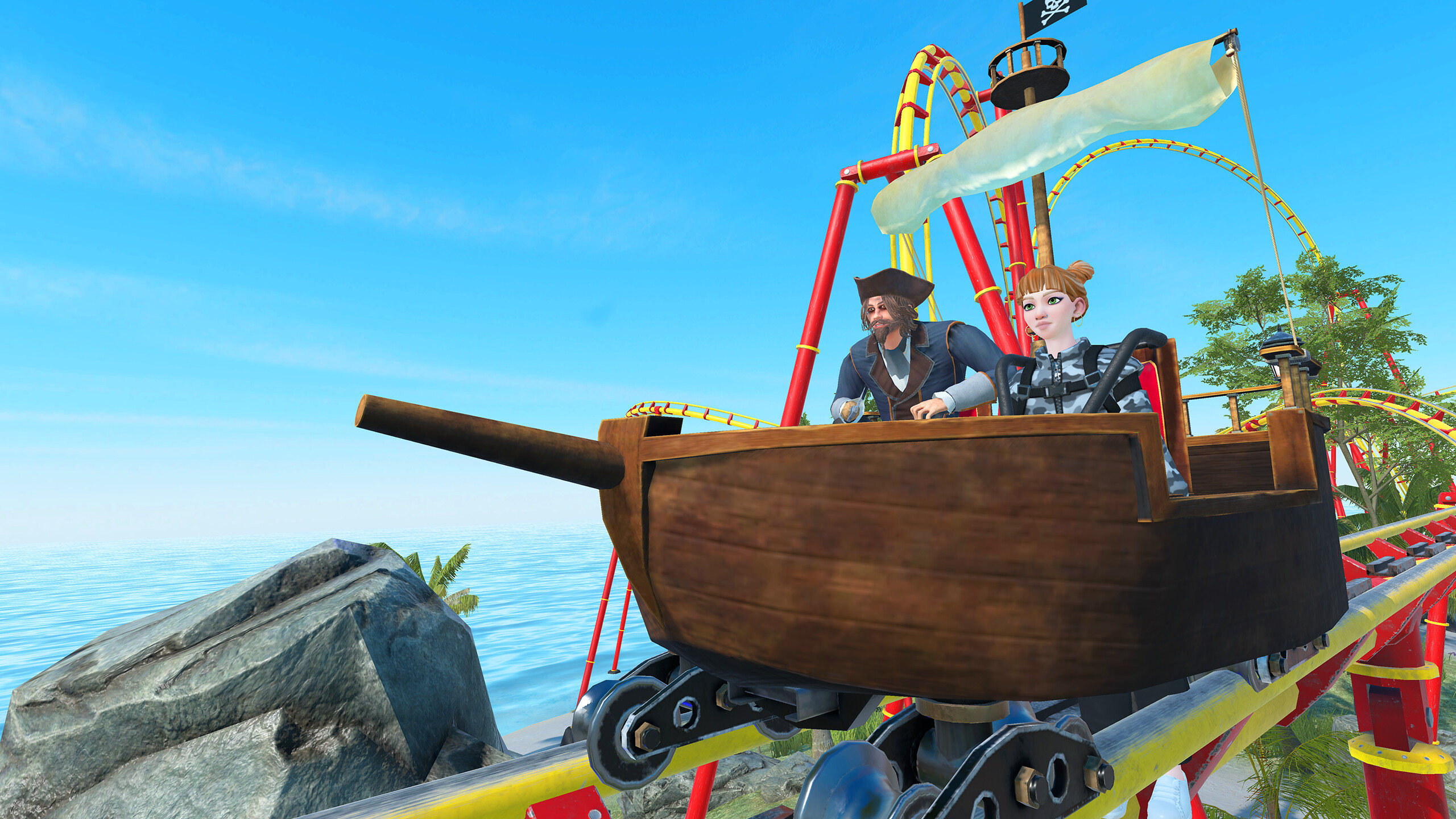 Epic Roller Coasters - Fun-A-Board screenshot 3