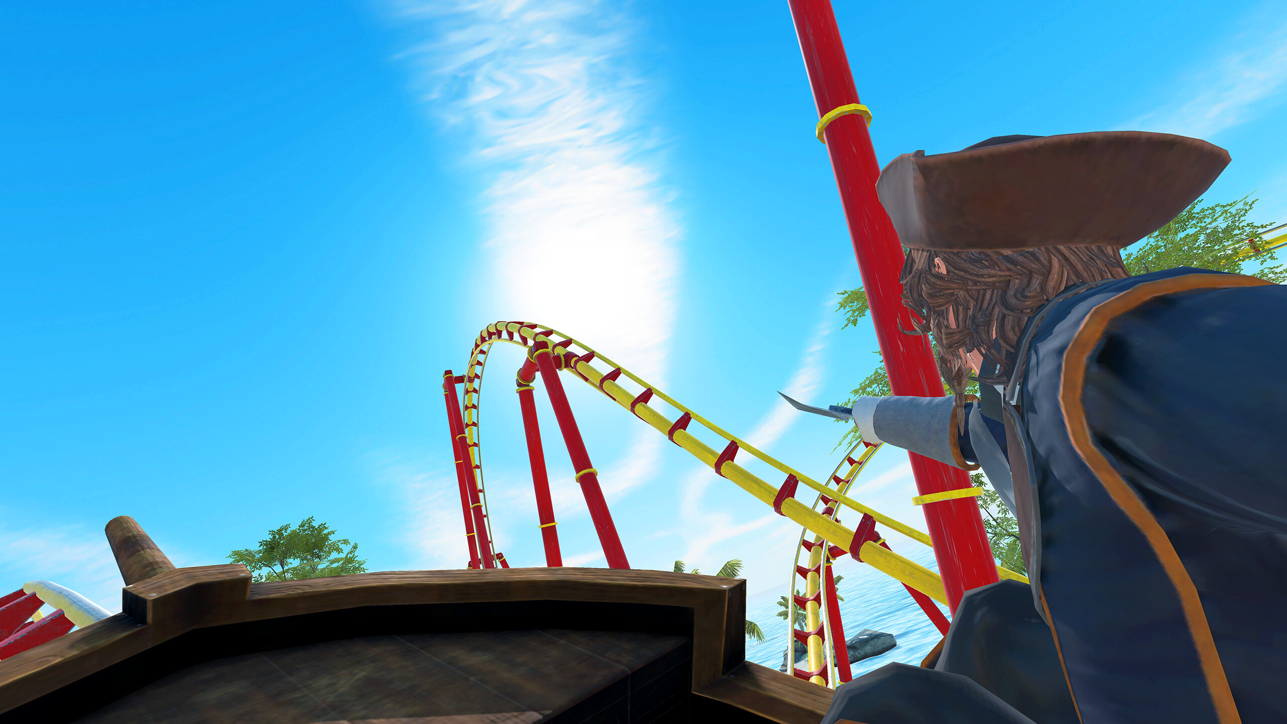 Epic Roller Coasters - Fun-A-Board screenshot 1