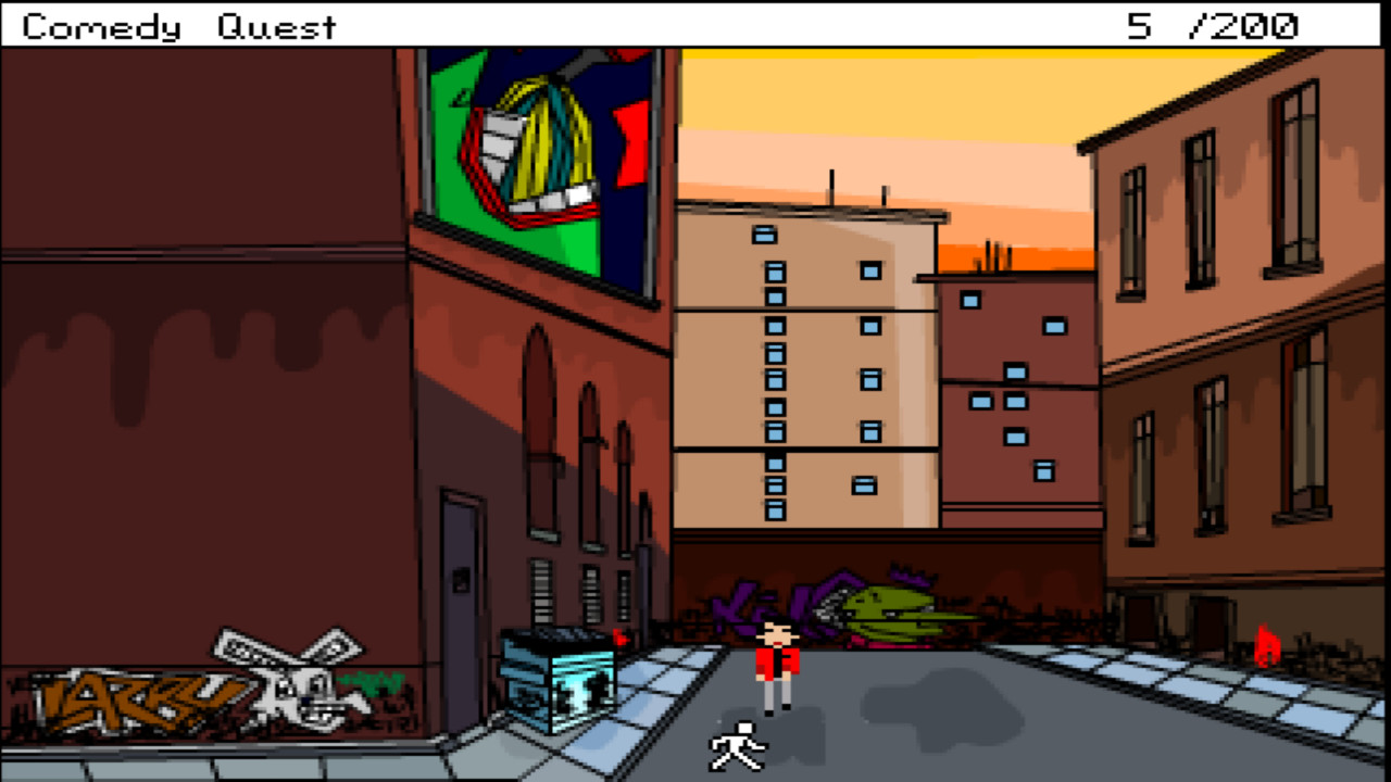 Comedy Quest screenshot 3