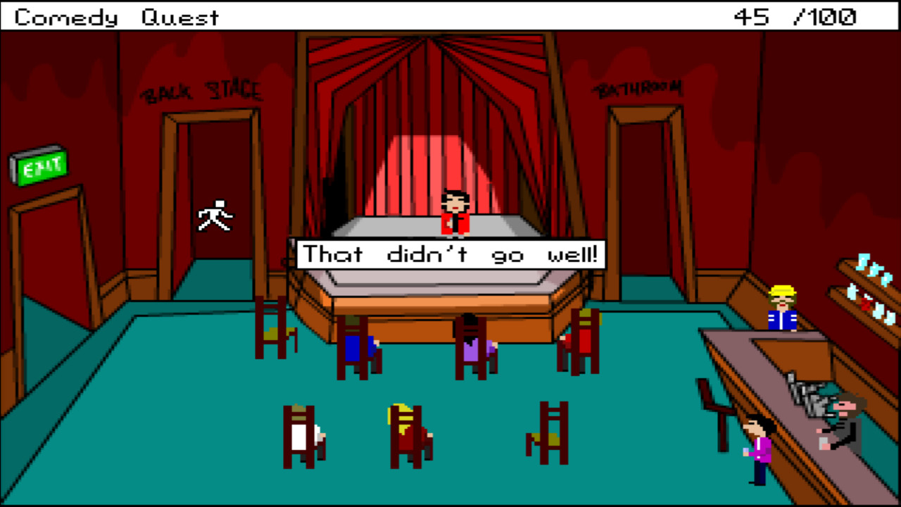 Comedy Quest screenshot 1
