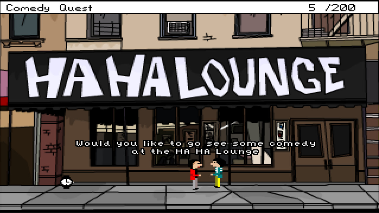 Comedy Quest screenshot 5