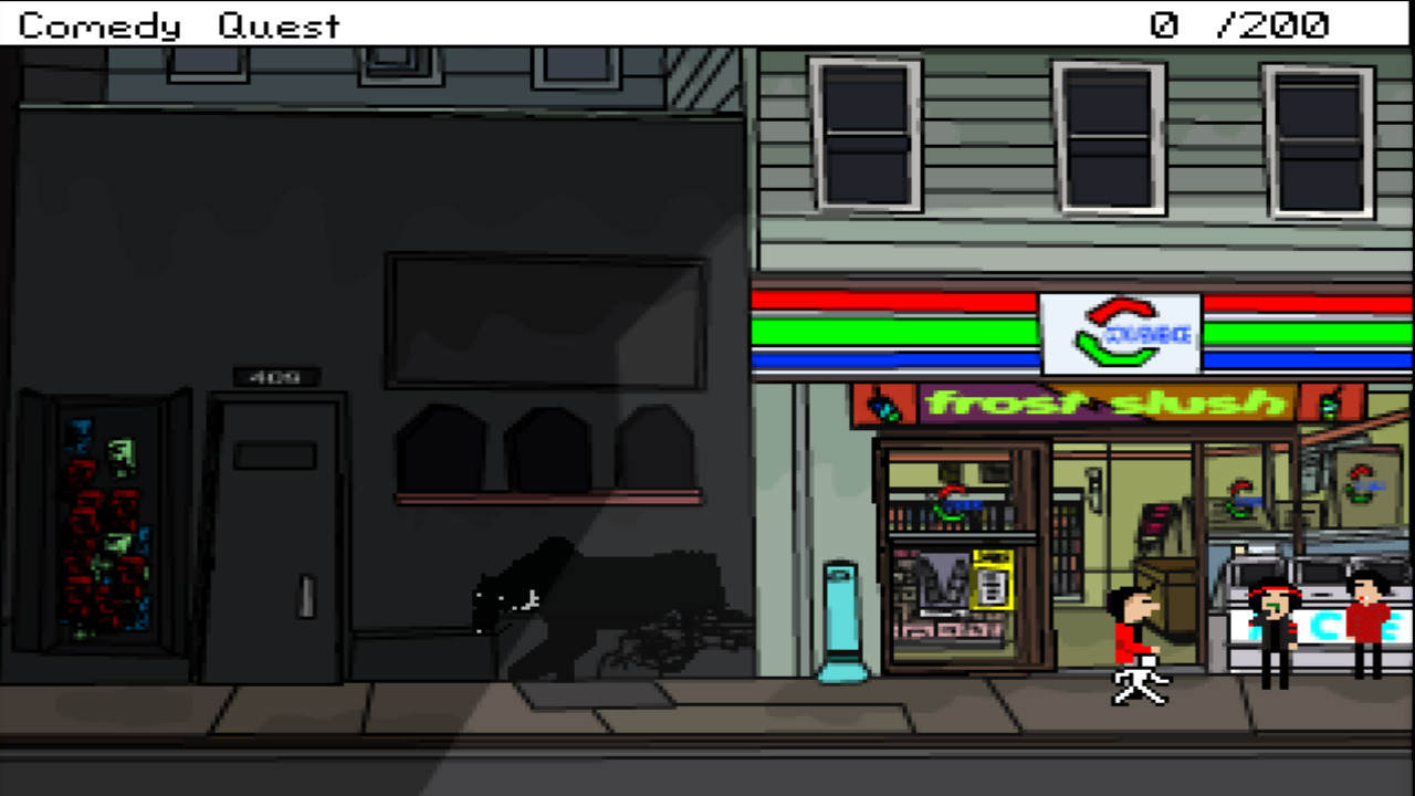 Comedy Quest screenshot 2