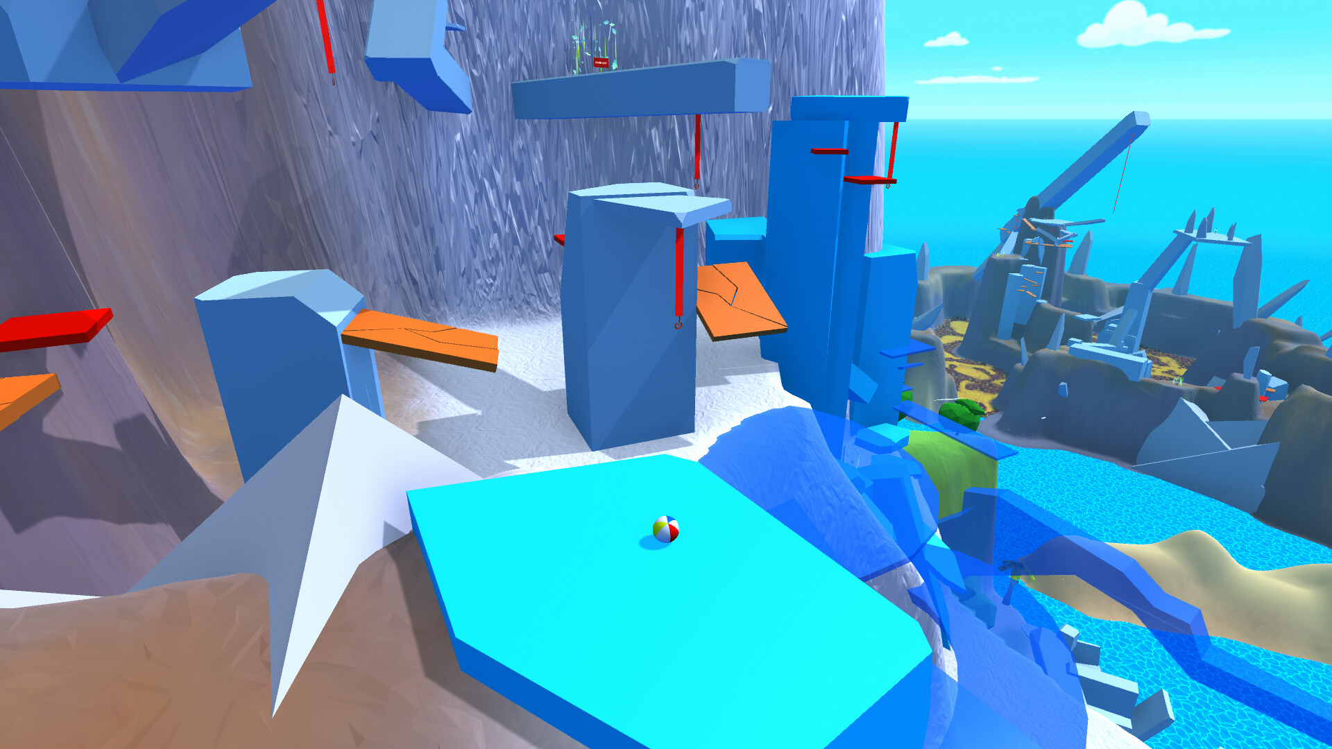 Beach Ball Bounce Back screenshot 4