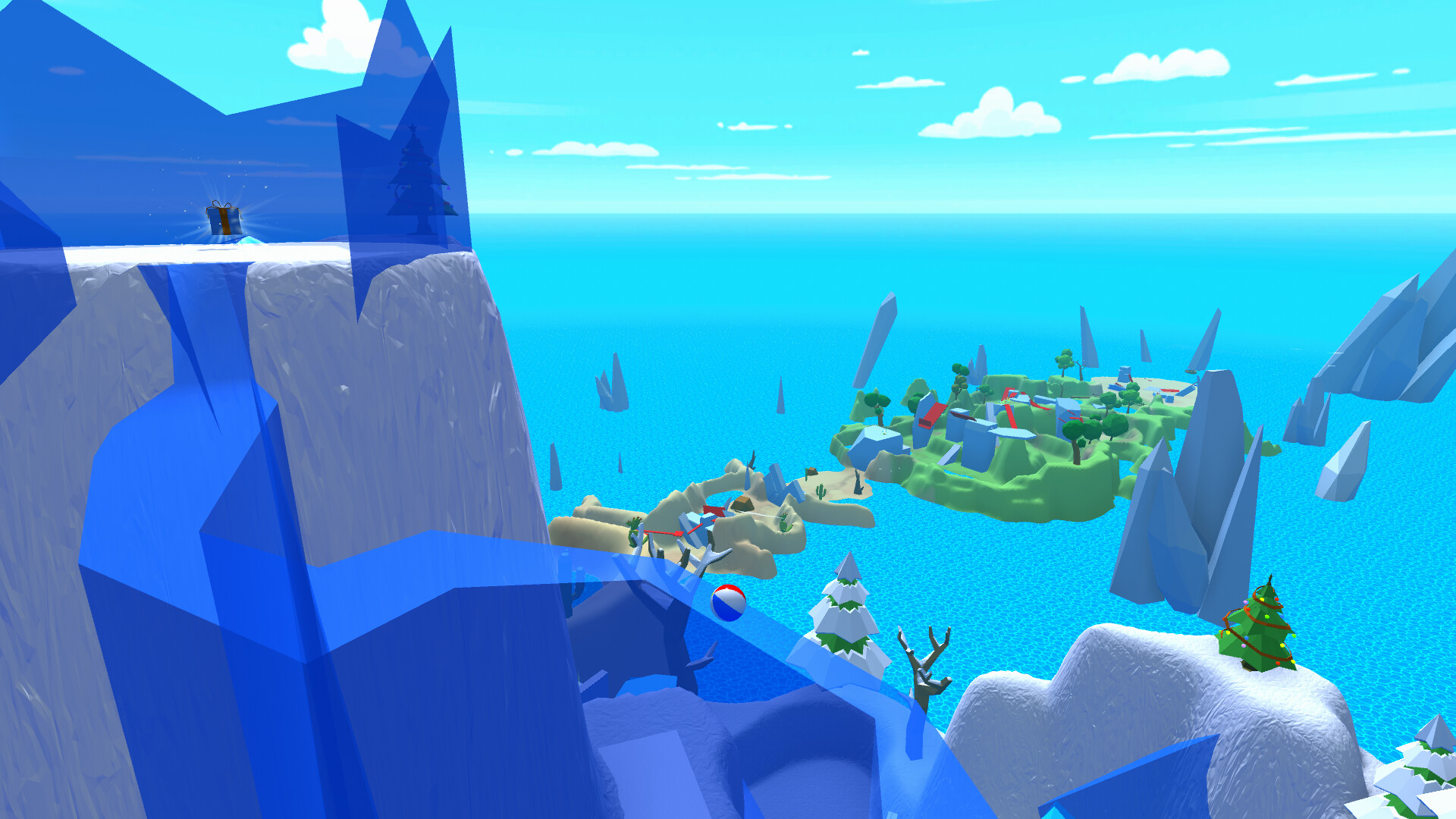 Beach Ball Bounce Back screenshot 3