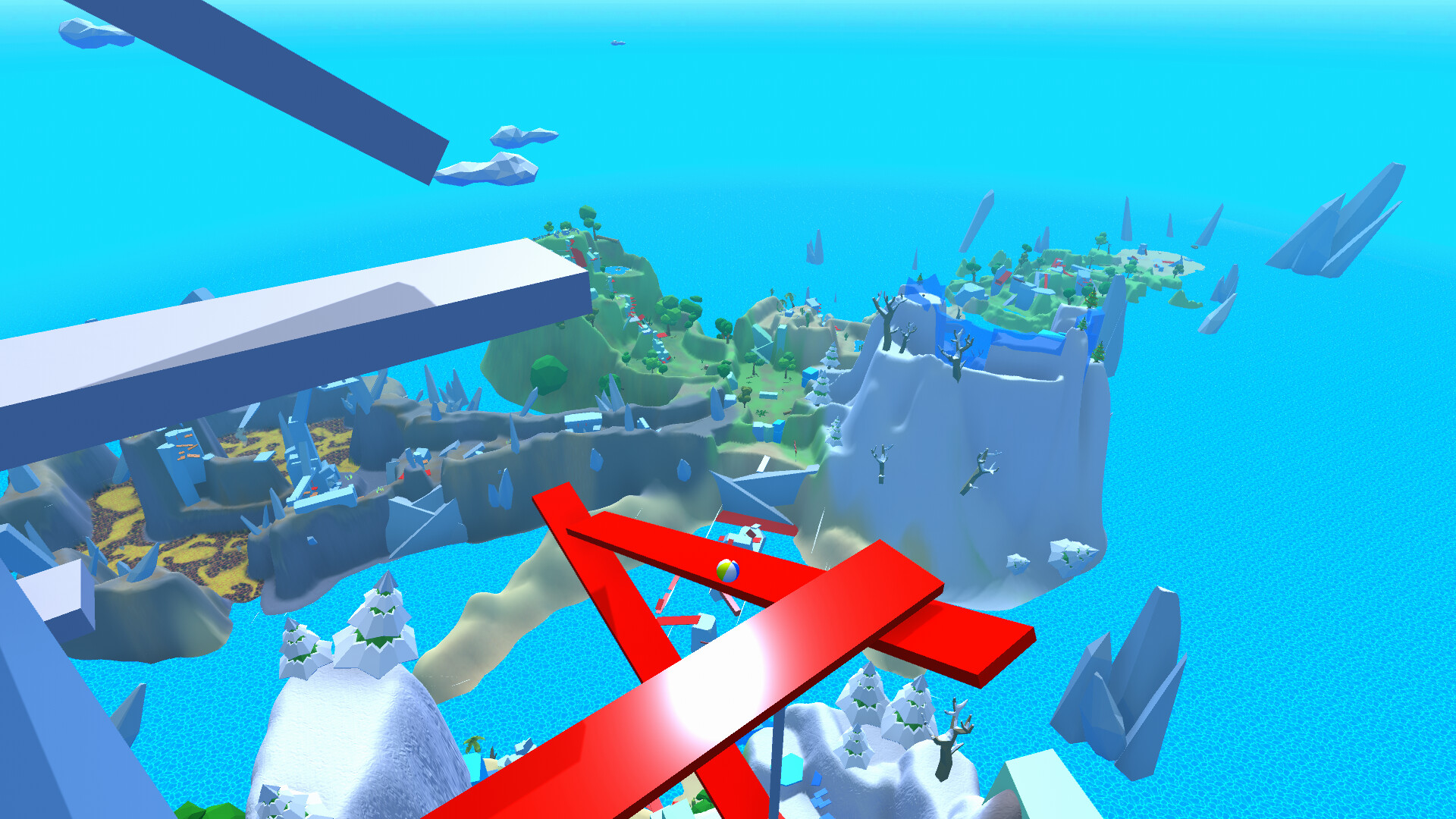 Beach Ball Bounce Back screenshot 5