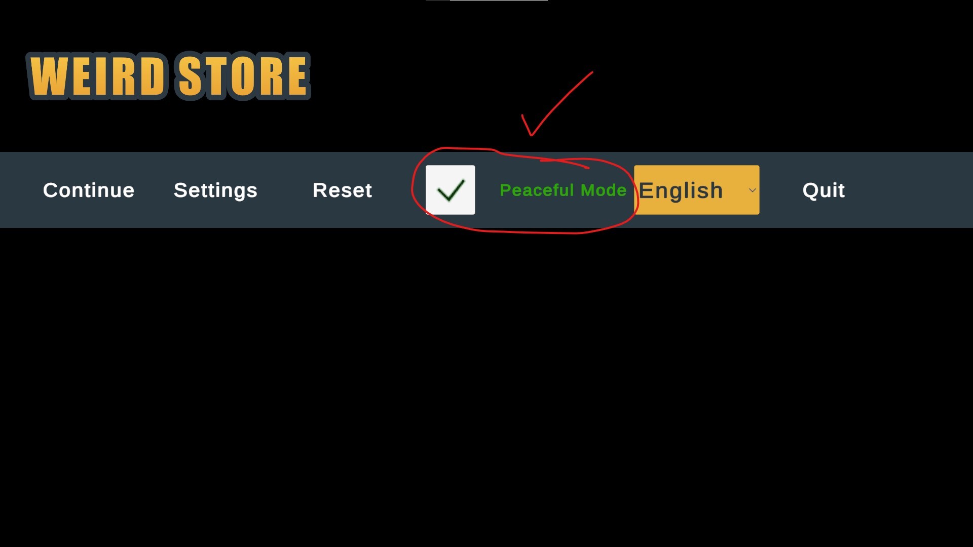 Weird Store screenshot 3