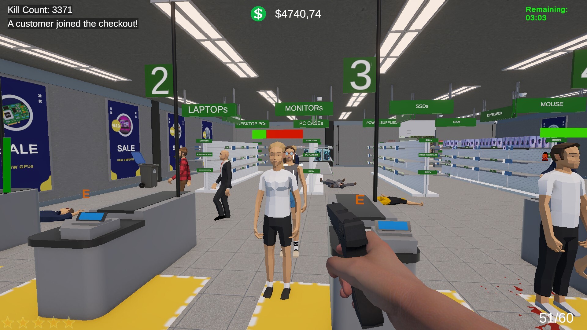 Weird Store screenshot 1
