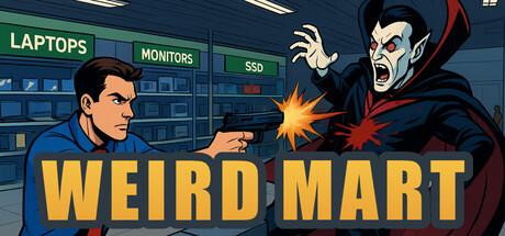 Weird Mart : Kill & Bill