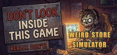 Weird Store — Steam header