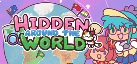 藏身世界各地/Hidden around the World-苏白资源网