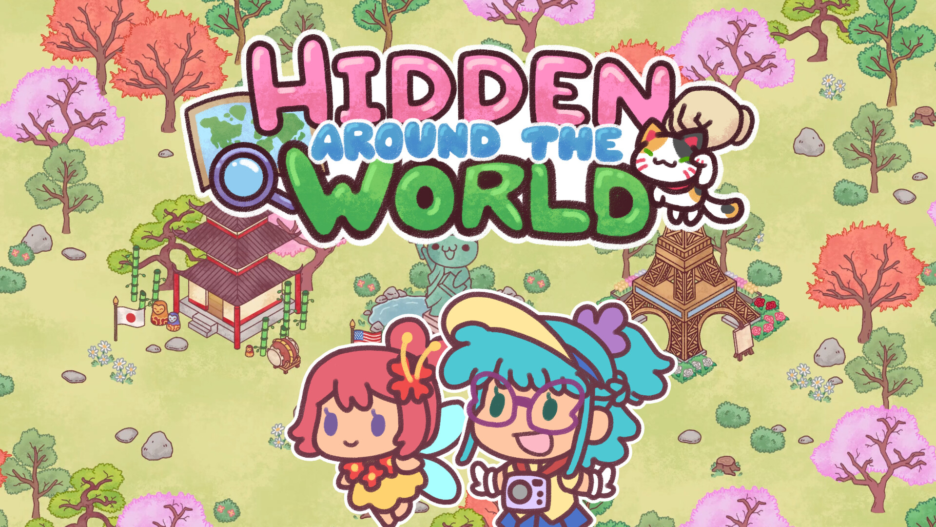 Hidden around the World screenshot 1