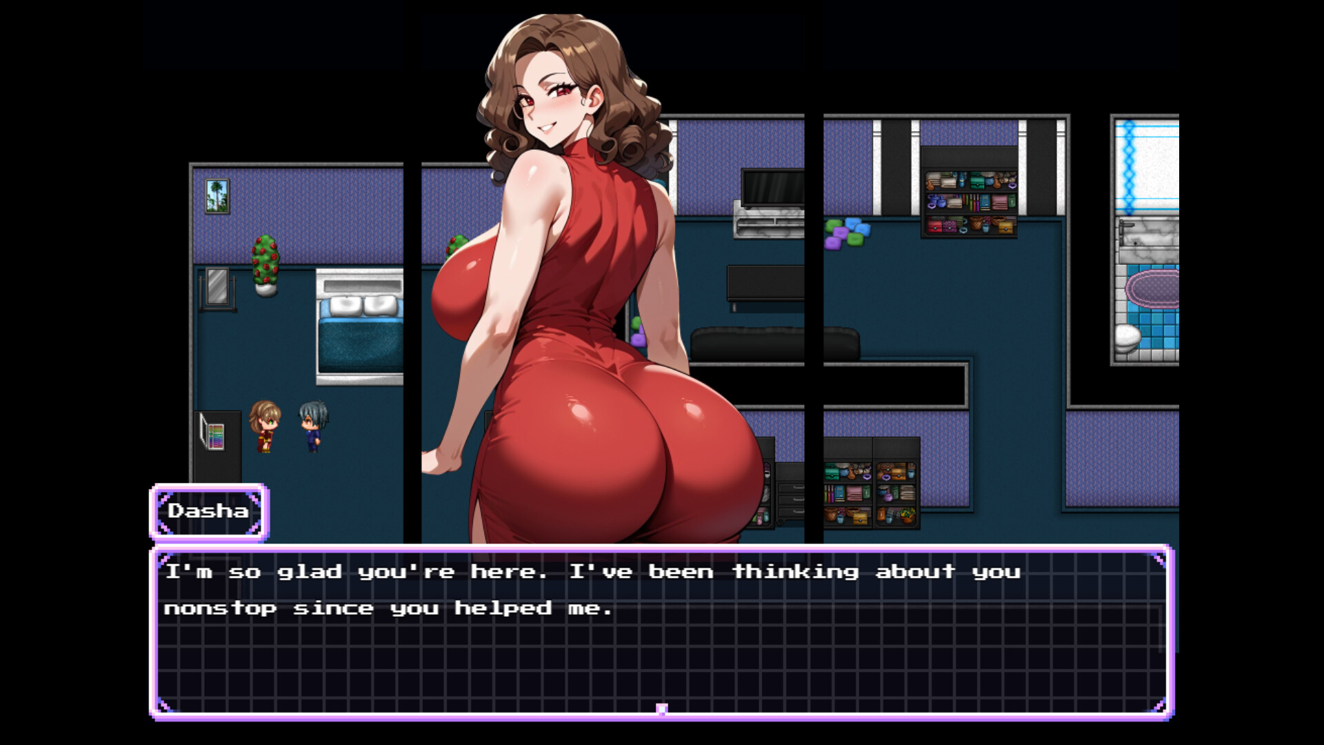 Cyberpunk Dominion screenshot 8